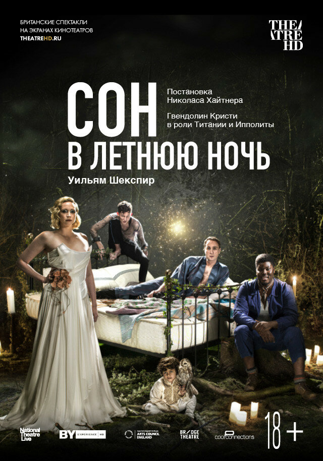 Сон в летнюю ночь (2019) постер