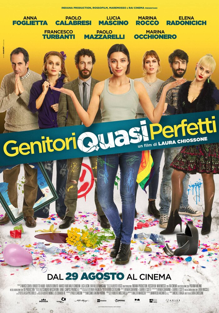 Genitori quasi perfetti (2019) постер