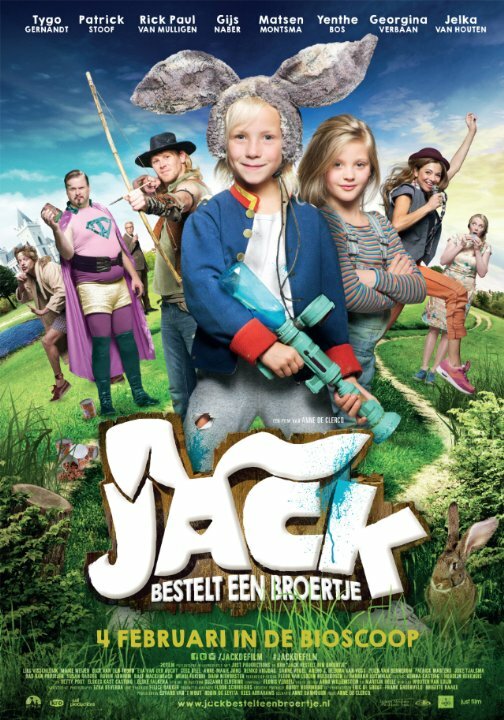 Jack bestelt een broertje (2015) постер