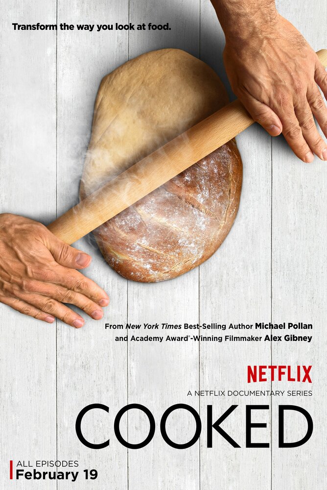 Cooked (2015) постер