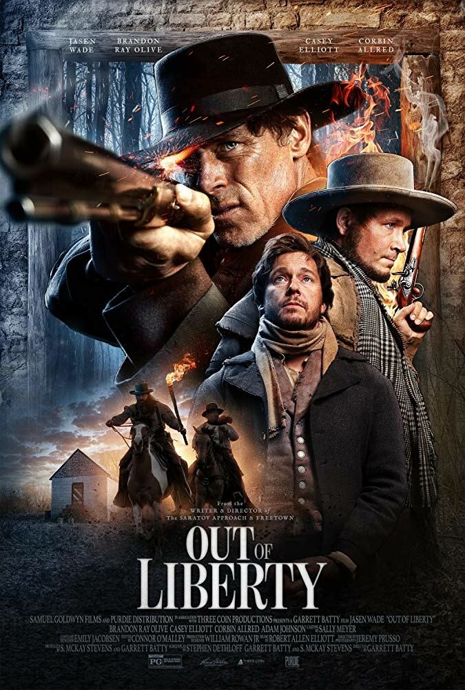 Out of Liberty (2019) постер