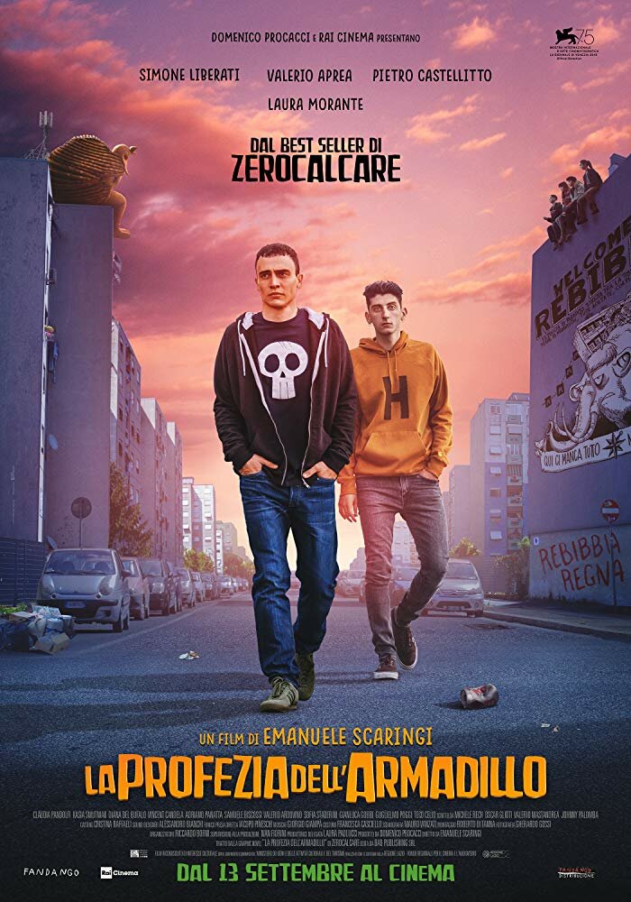 Предсказание броненосца (2018) постер