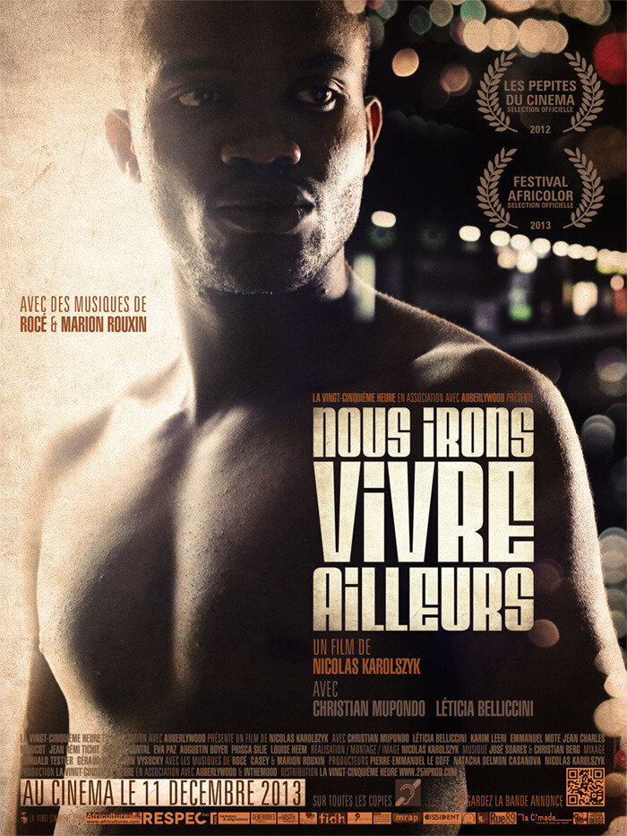 Nous irons vivre ailleurs (2013) постер