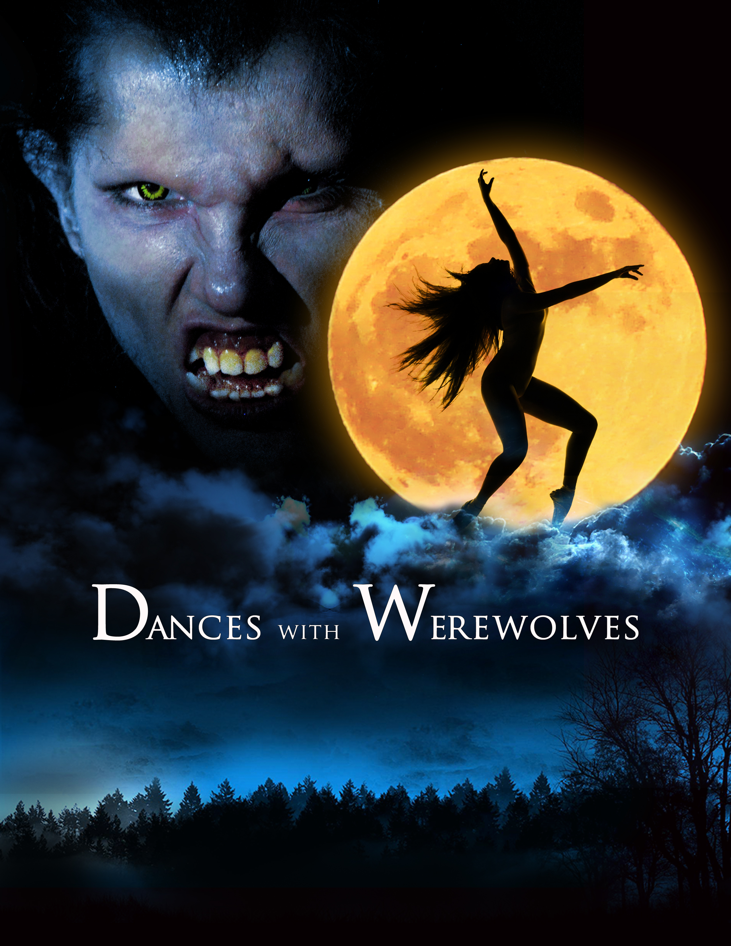 Dances with Werewolves (2016) постер